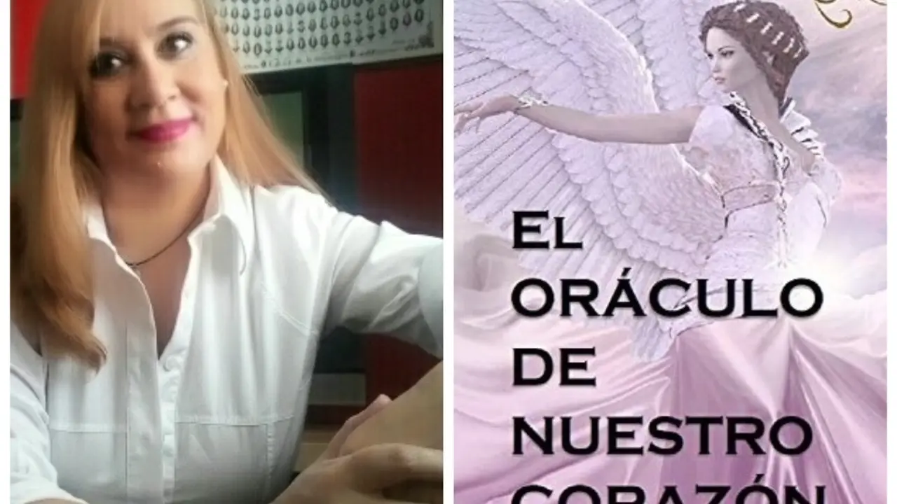 Alicia Luengo libro Oraculo Coraz&oacute;n Fotor