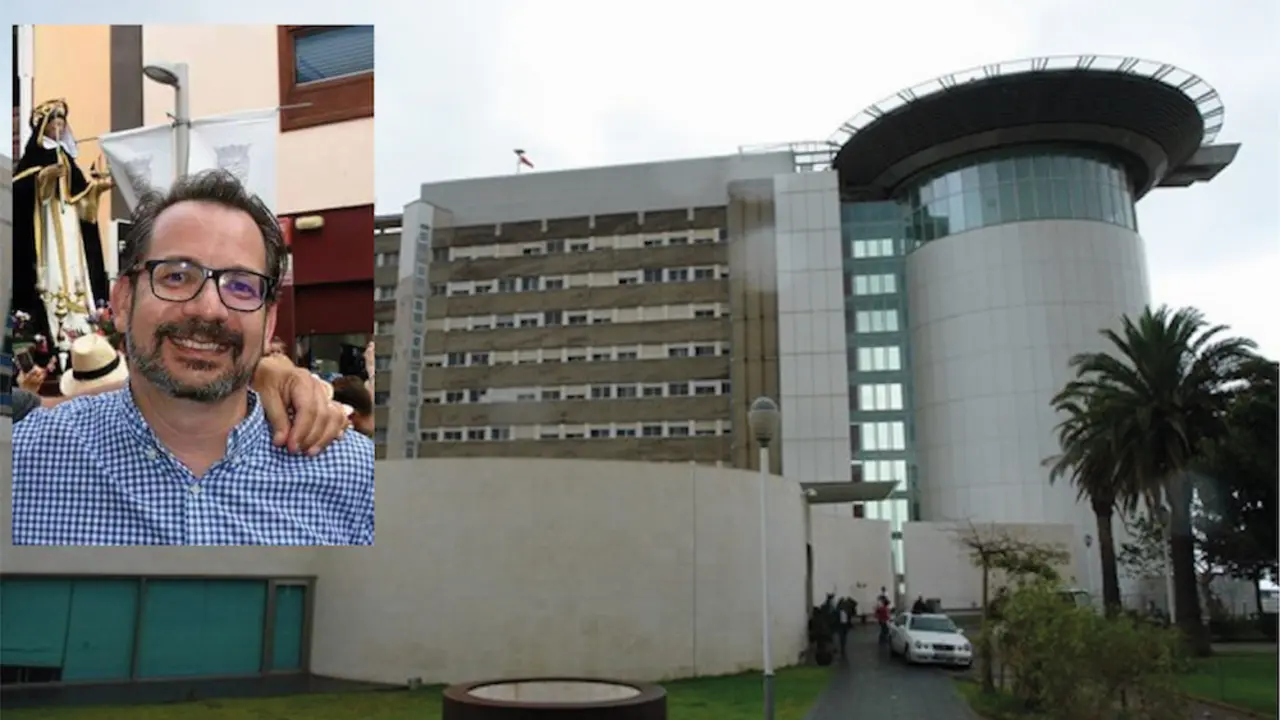 cese jefe servicio urgencias HUC, Guillermo Burillo