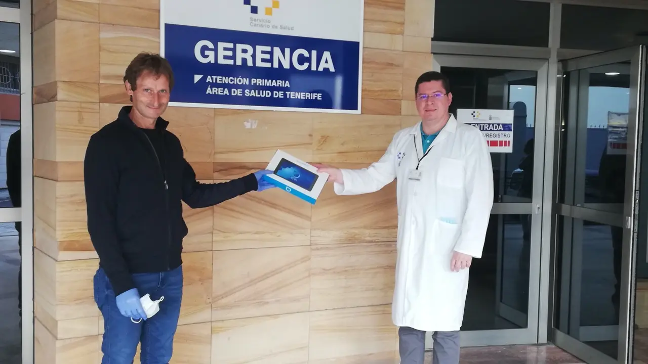Donaci&oacute;n a la Gerencia de Atenci&oacute;n Primaria de Tenerife_Fotor