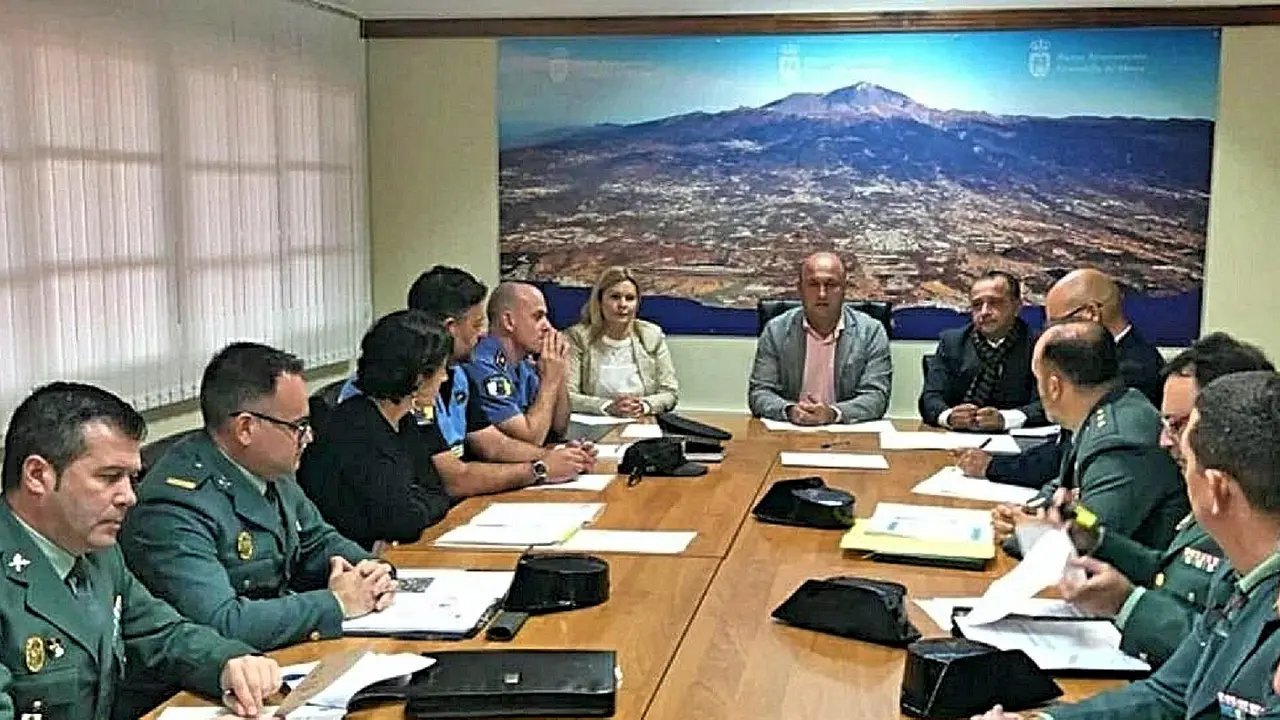Junta seguridad Granadilla _Fotor