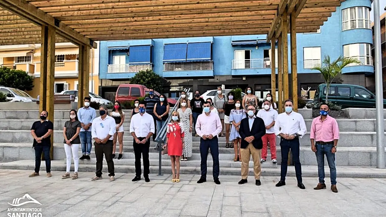 Acto del PP en Santiago del Teide_Fotor