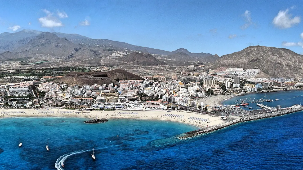 Panor&aacute;mica Arona Los Cristianos _Fotor