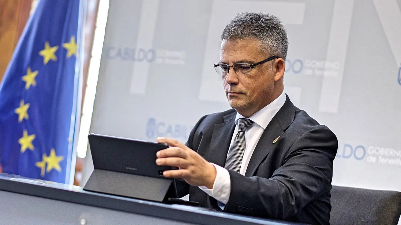 Javier Parrilla, exconsejero insular de Agricultura, Ganader&iacute;a y Pesca