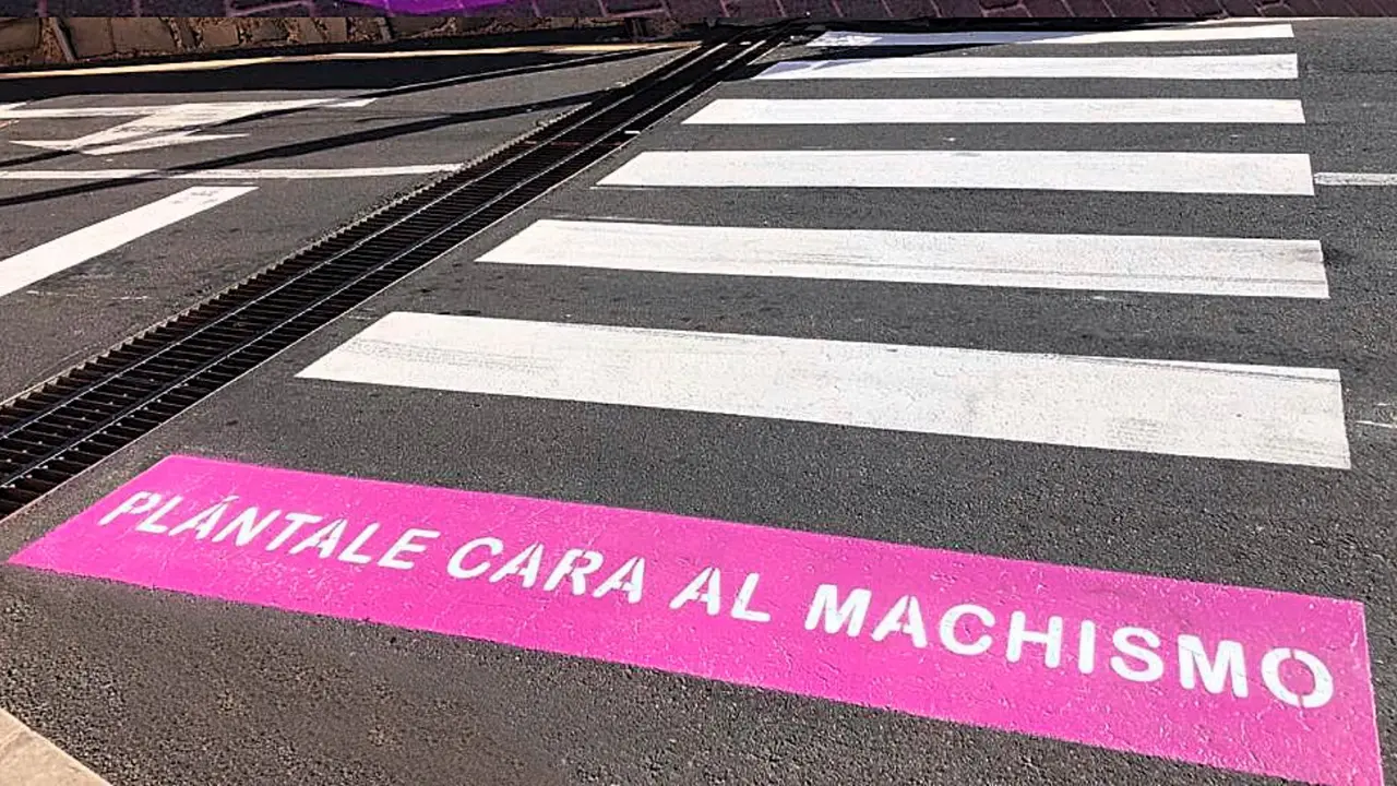Peatones contra la violencia machista_Fotor