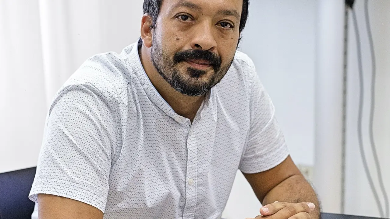 David Carballo -Consejero insular de S&iacute; Podemos Canarias en el Cabildo de Tenerife_Fotor