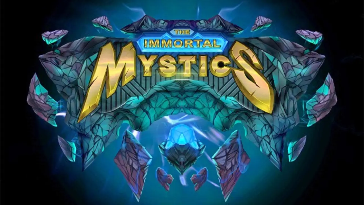 THE IMMORTAL MYSTICS LOGO fondo negro low_Fotor