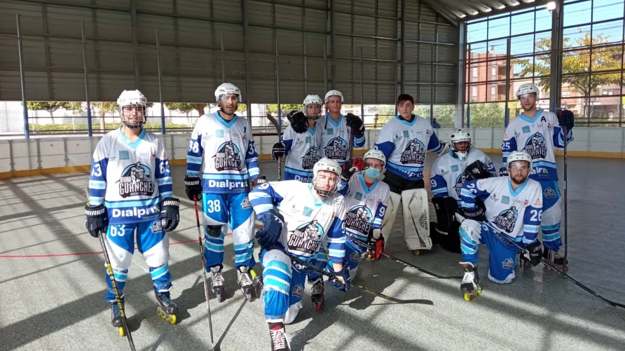 Arona Guanches Jockey equipo _Fotor