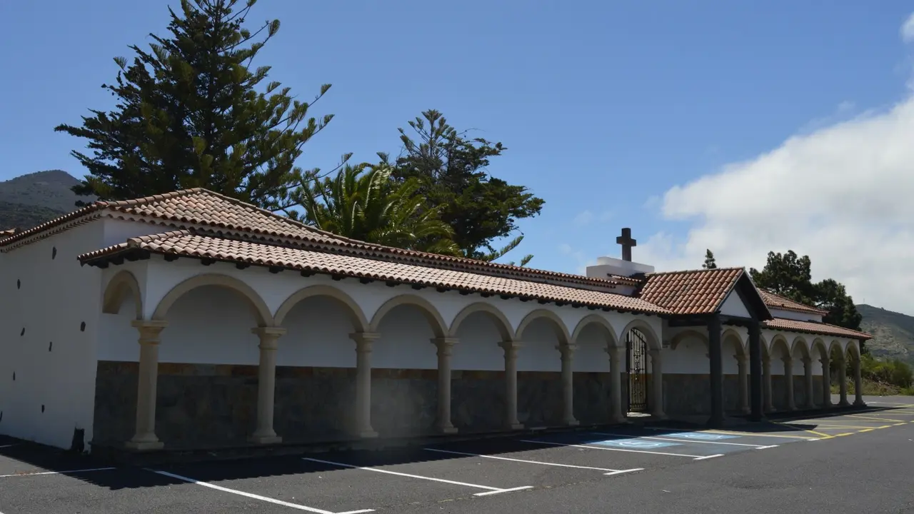 Foto del cementerio de Santiago del Teide_Fotor
