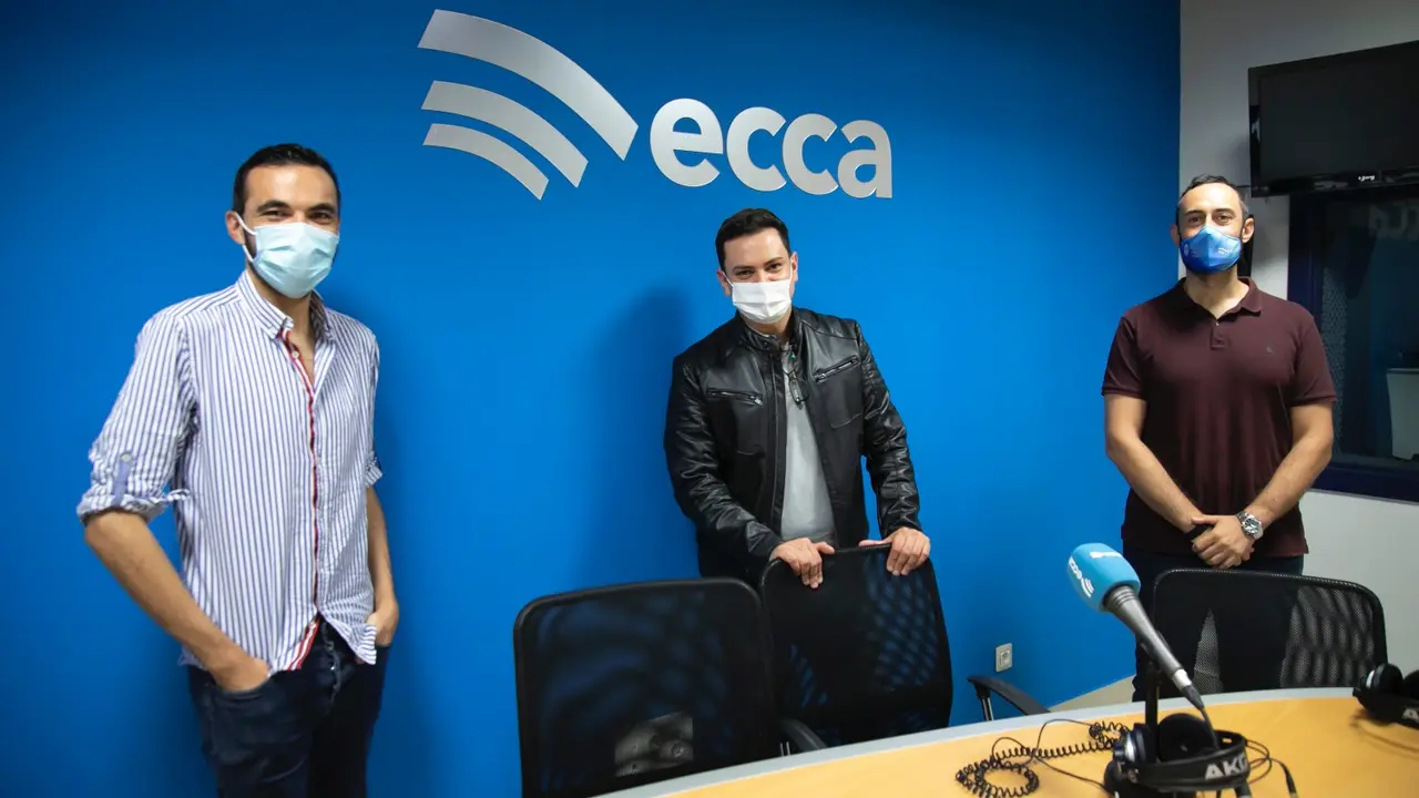 Entrevista Radio Ecca_Fotor