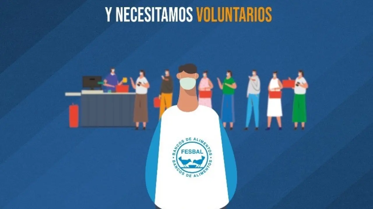 Recogida alimentos fesbal Voluntarios_Fotor