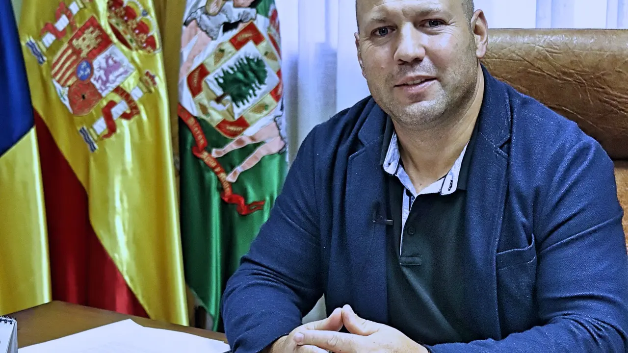 Antonio Hern&aacute;ndez, Alcalde de La Guancha _Fotor