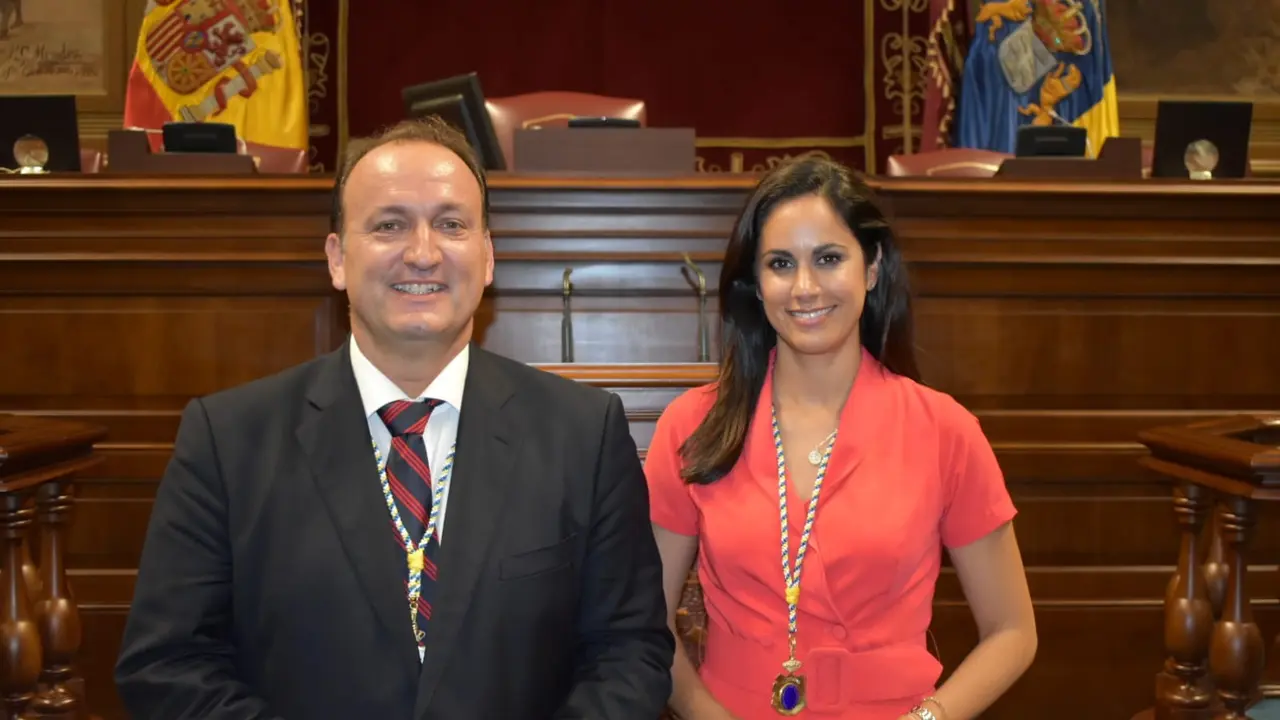 Vidina Espino y Ricardo Fern&aacute;ndez de La Puente (diputados auton&oacute;micos Cs)_Fotor