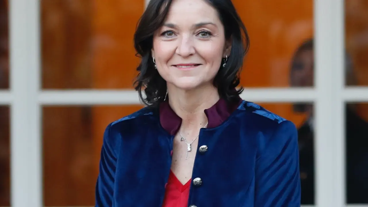 Reyes Maroto arriving to a Ministers Board meeting at MoncloaPalace, in Madrid on Tuesday, 14 January 2020.
