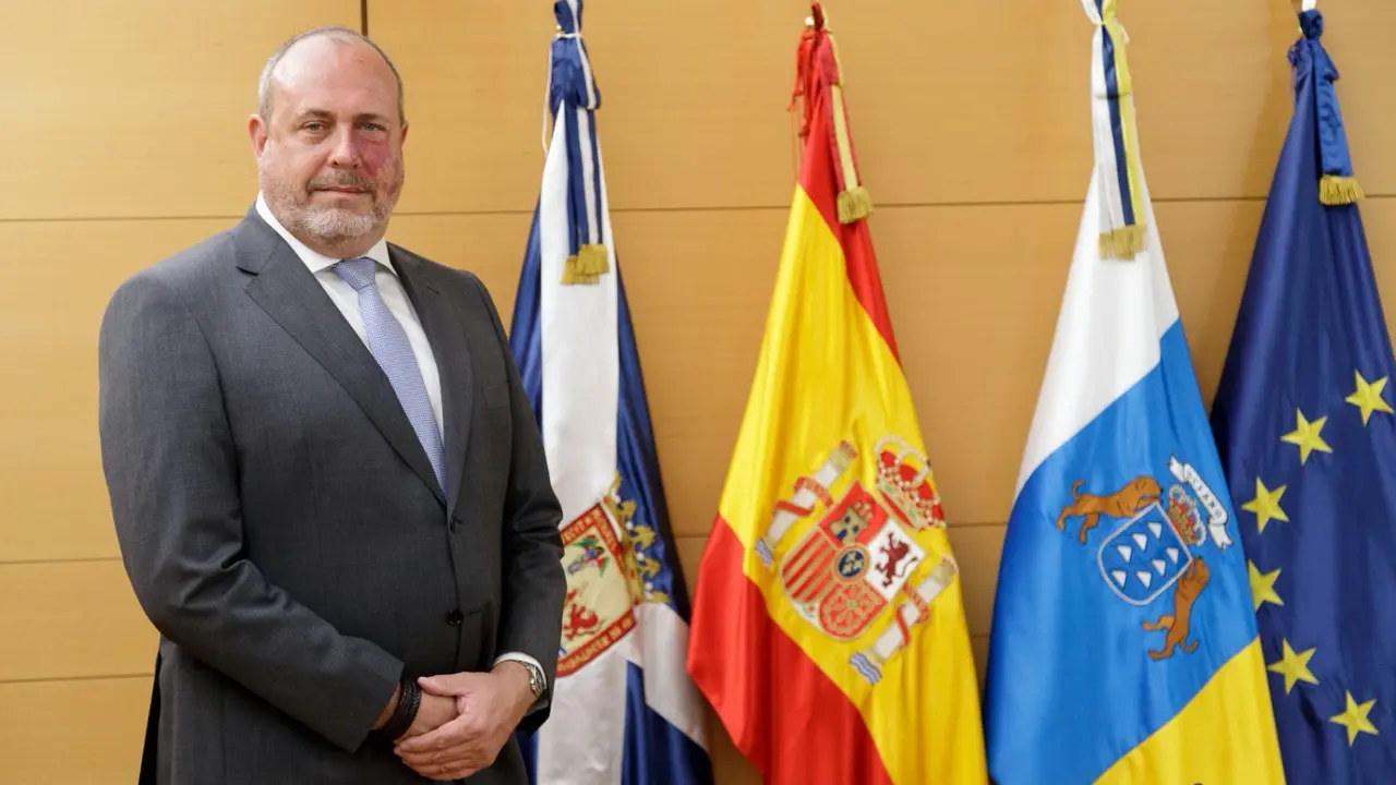 Enrique Arriaga, coordinador de Cs en Canarias_Fotor
