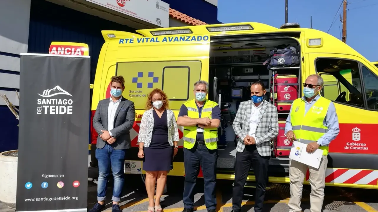 Ambulancia medicalizada de Santiago del Teide 5_Fotor