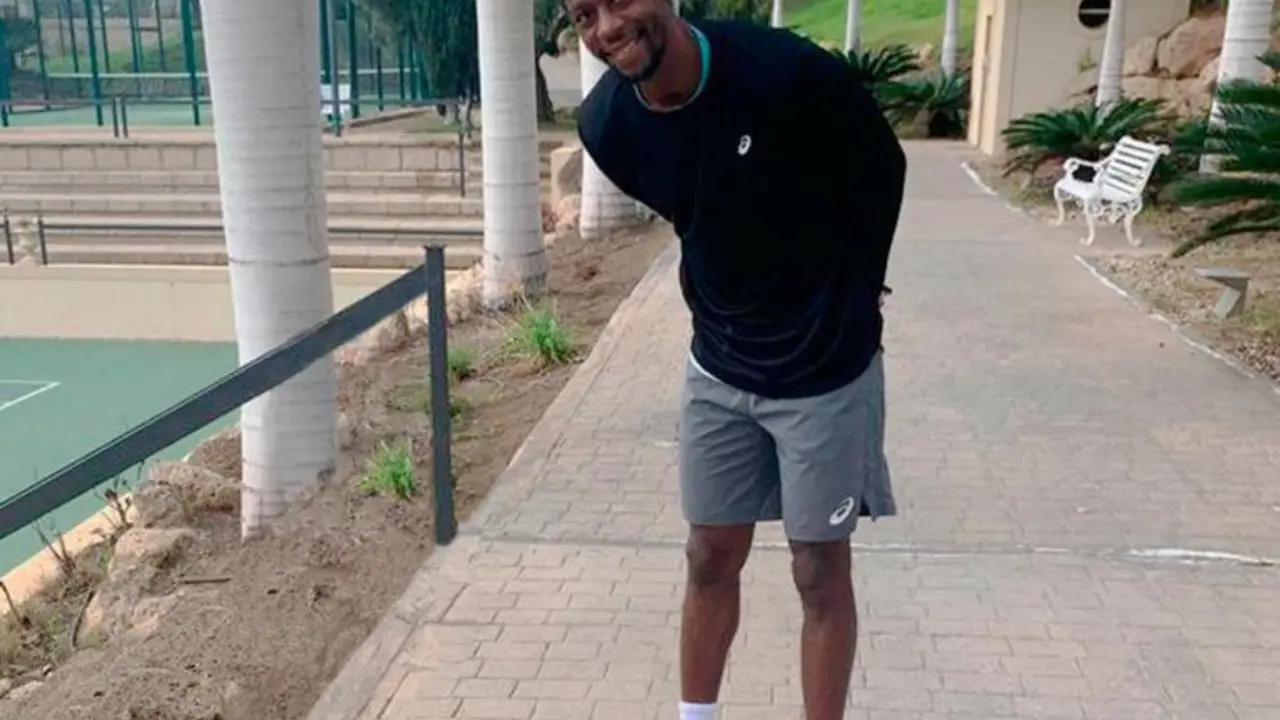 Gael MONFILS en Bah&iacute;a del Duque_Fotor