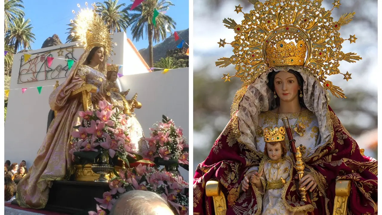 Virgen Los reyes _Fotor