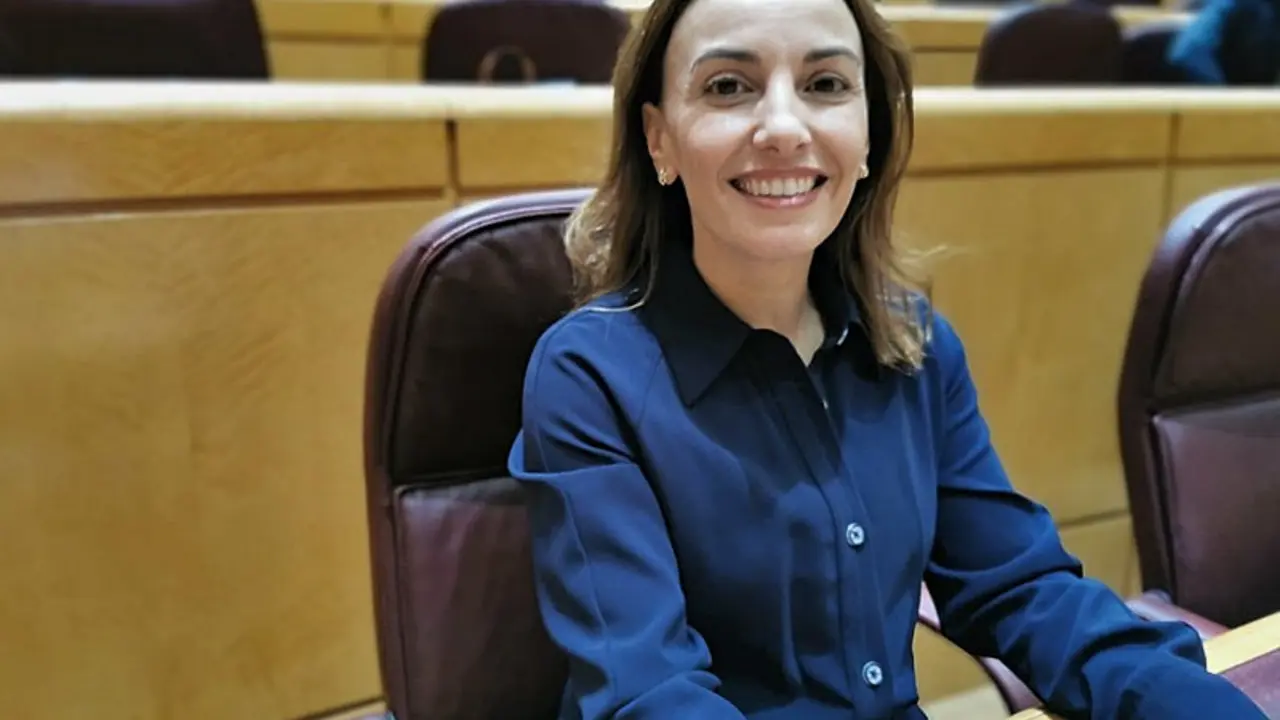 La senadora por Tenerife Olivia Delgado_Fotor