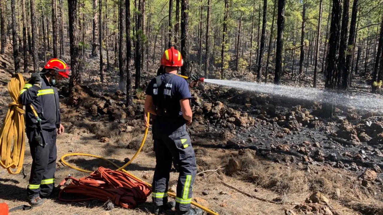 Bomberos Voluntarios Gu&iacute;a de Isora-pinar de Ch&iacute;o_Fotor