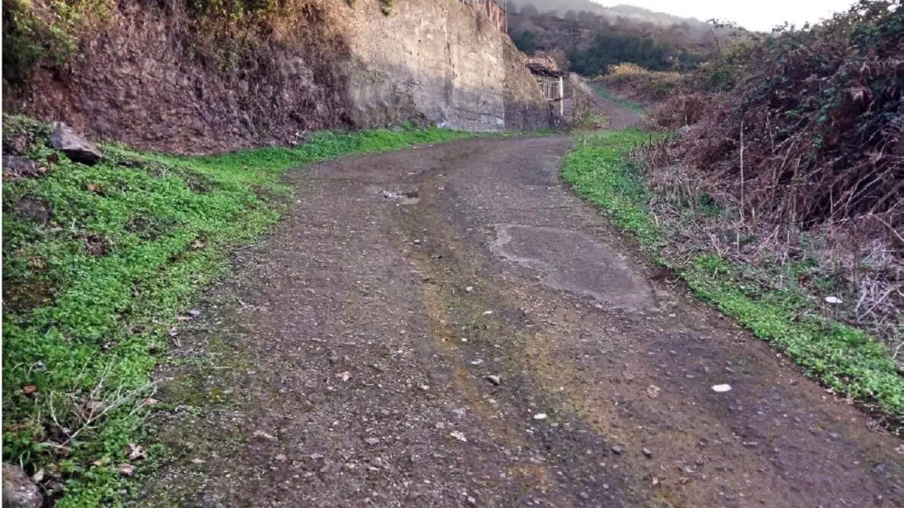 Camino agr&iacute;cola de La Fonseca_Fotor