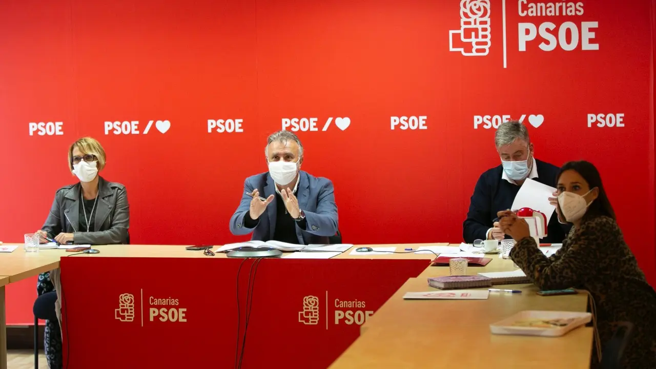 Ejecutiva PSOE 050221 (3)_Fotor