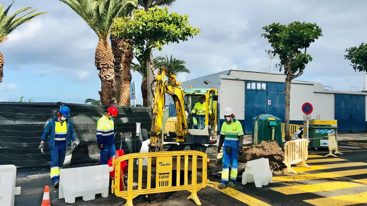 NP Finalizan obras de instalaci&oacute;n_colectores_centro deportes acu&aacute;ticos_Tenerife_2021_Fotor