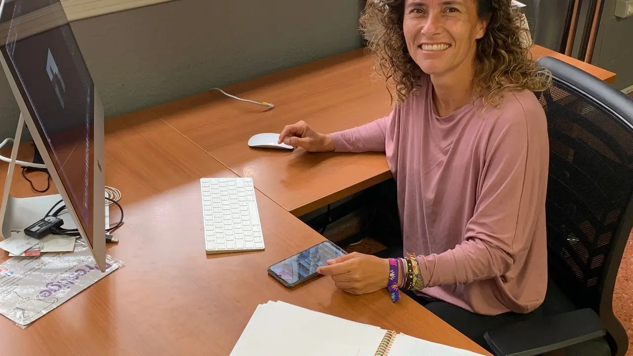 Mara Arnalda presidenta de la Federaci&oacute;n Insular de Vela de TenerifeFotor