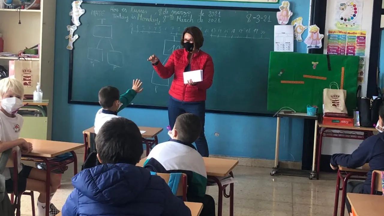 Josefa Mesa en CEIP La Cumbrita_Fotor