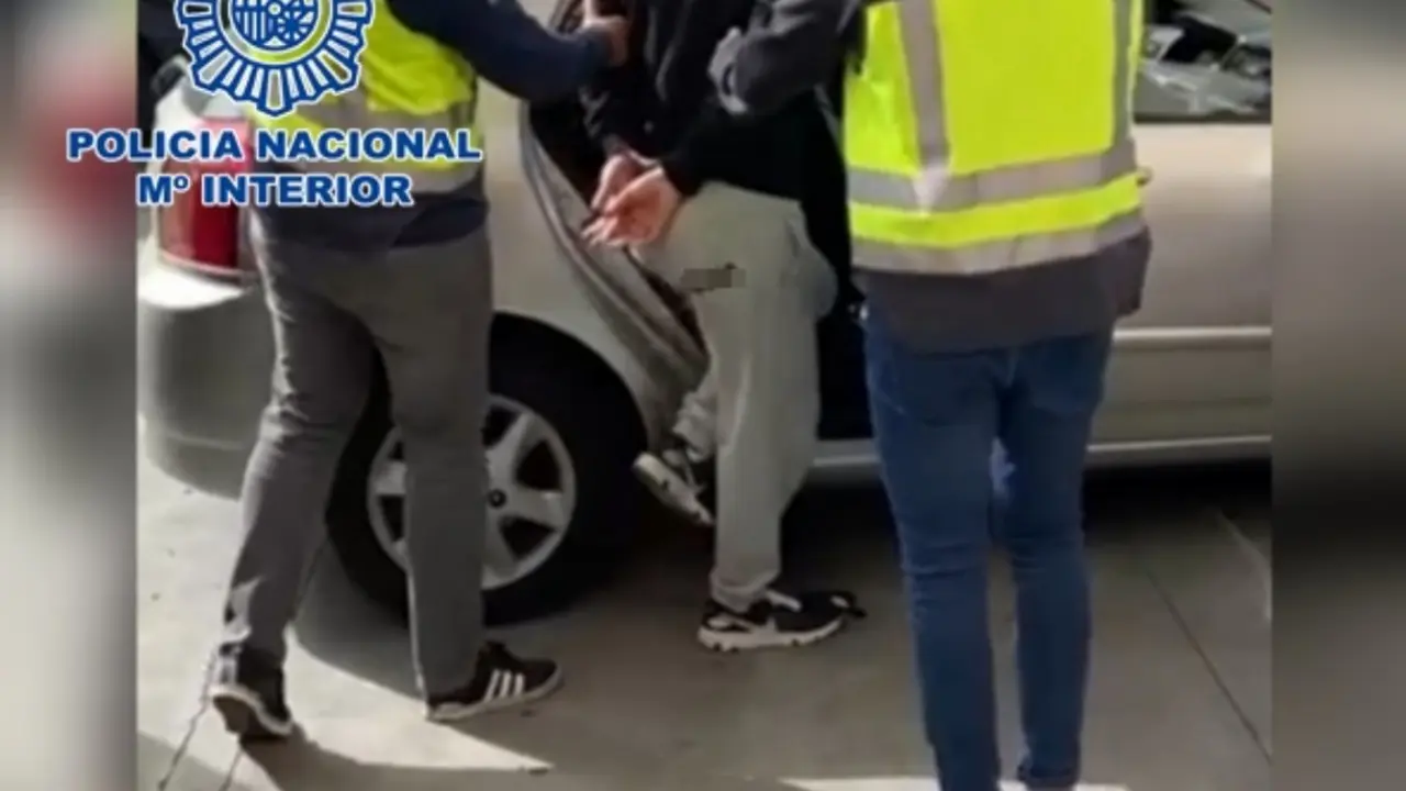 Polic&iacute;a Nacional detencion 59239_Fotor