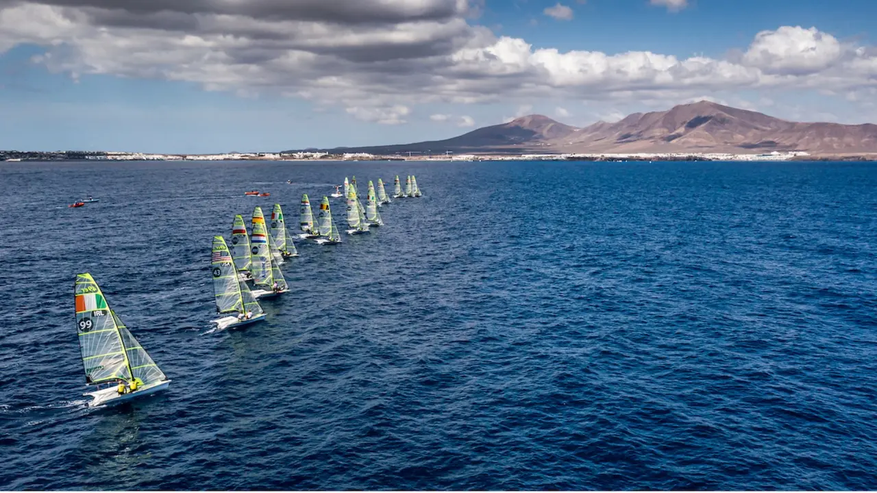 European and African continental qualification regatta for the Tokyo 2021 Olympic Games.Marina Rubicon, Lanzarote, Canary Islands.
14 September, 2017
&copy; Sailing Energy