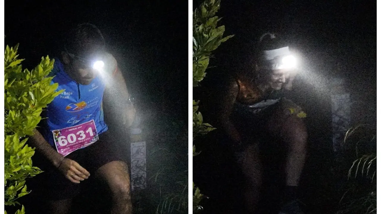 Blue Trail nocturna Fotor