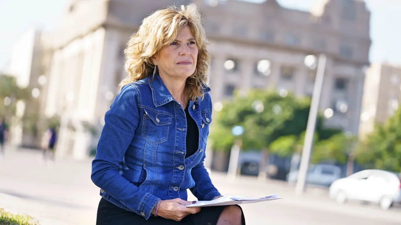 Mar&iacute;a Jos&eacute; Belda - Portavoz y consejera de S&iacute; Podemos Canarias en el Cabildo de Tenerife_Fotor