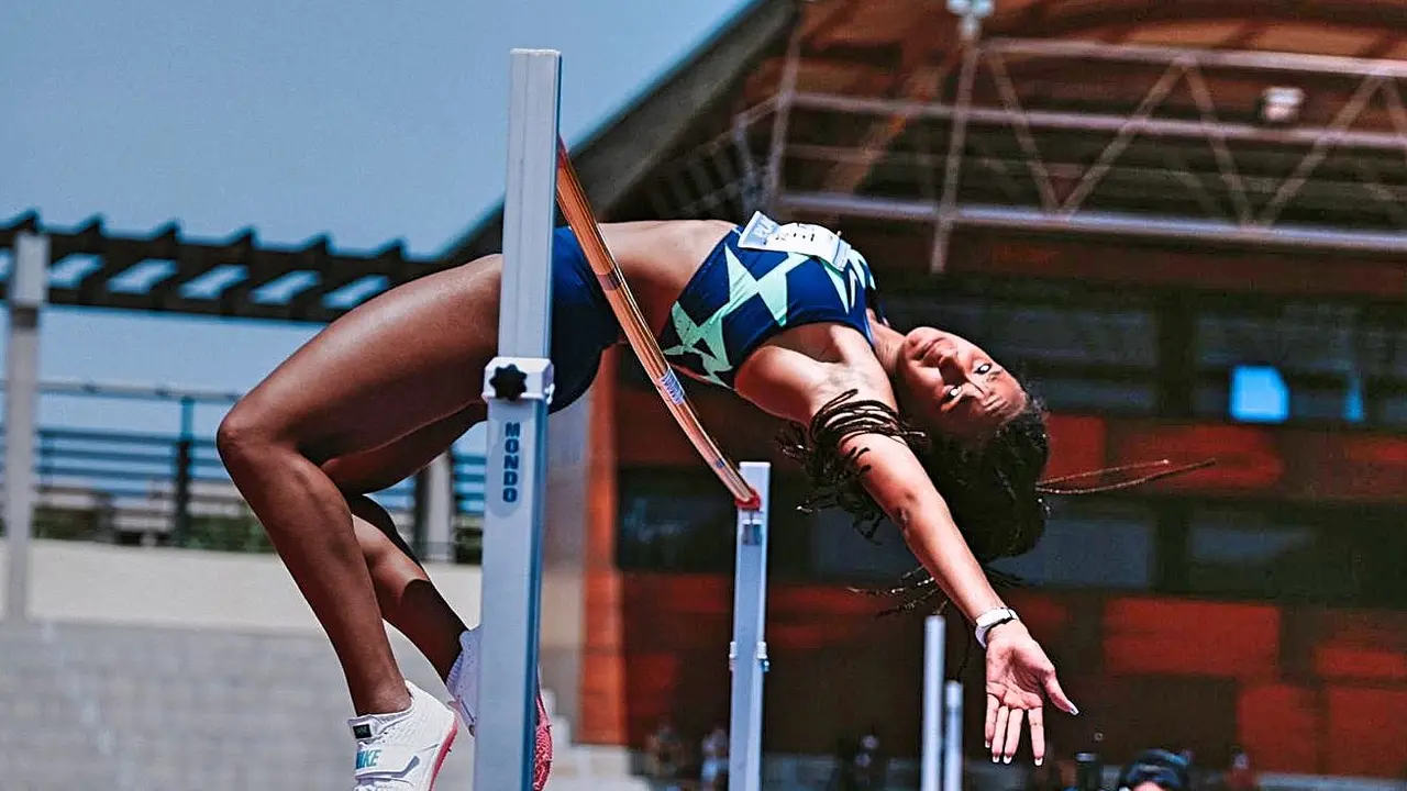 Arona atletismo Maria Vicente_Fotor