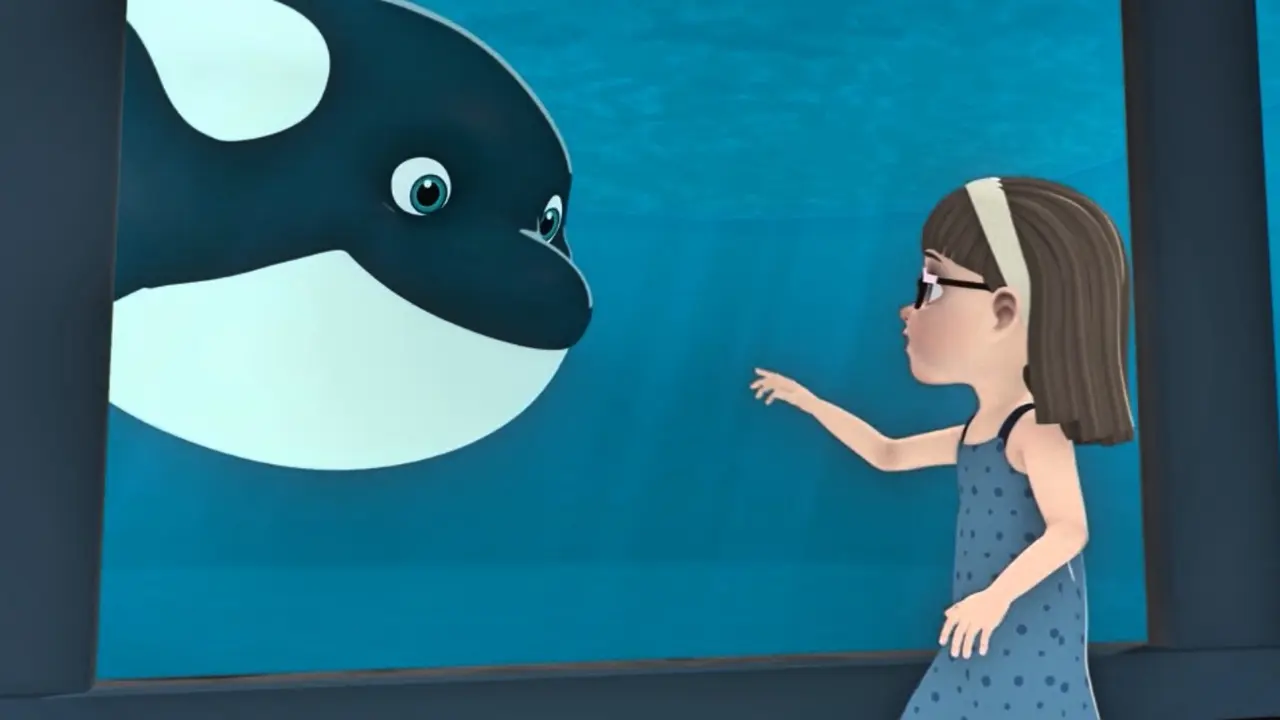Loro Parque celebra el estreno de un emotivo cortometraje animado sobre la historia de la orca Morgan (7)_Fotor