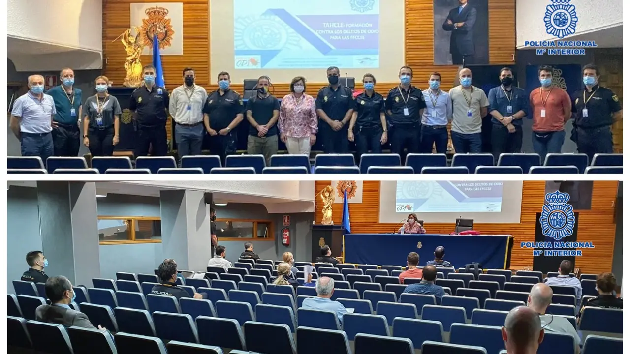 Polic&iacute;a Nacional jornadas _Fotor