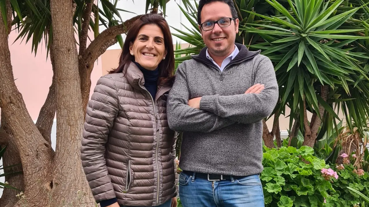 Ana Dorta y Yapci Prieto CC Gu&iacute;a de Isora _Fotor
