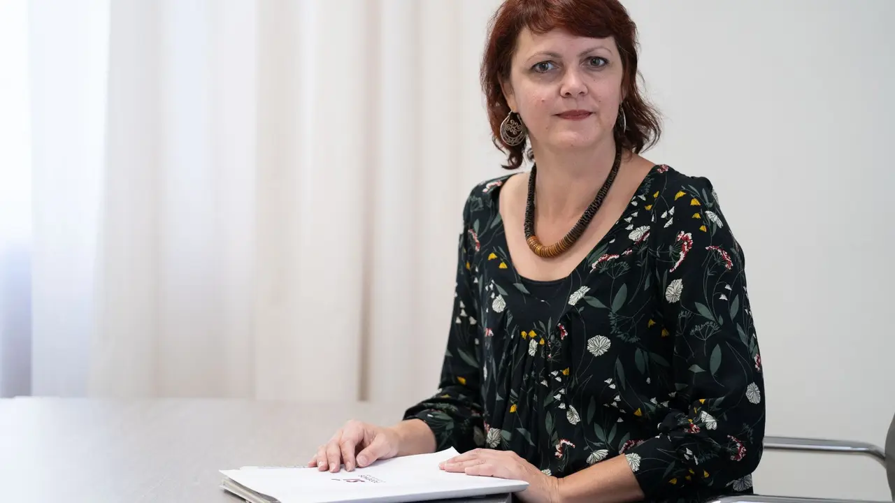 Ruth Acosta - consejera S&iacute;Podemos Canarias en el Cabildo de Tenerife_Fotor