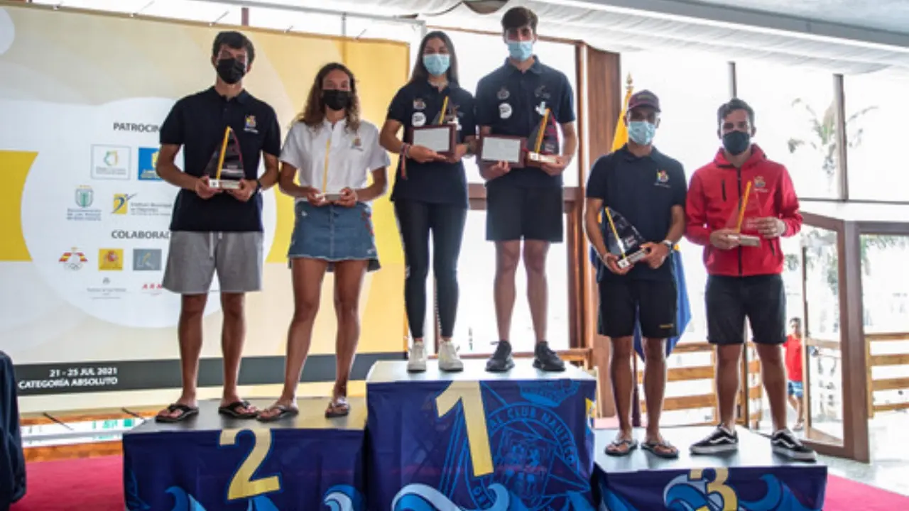 El Real Club N&aacute;utico de Gran Canaria Campe&oacute;n de Espa&ntilde;a Juvenil de SnipeFotor