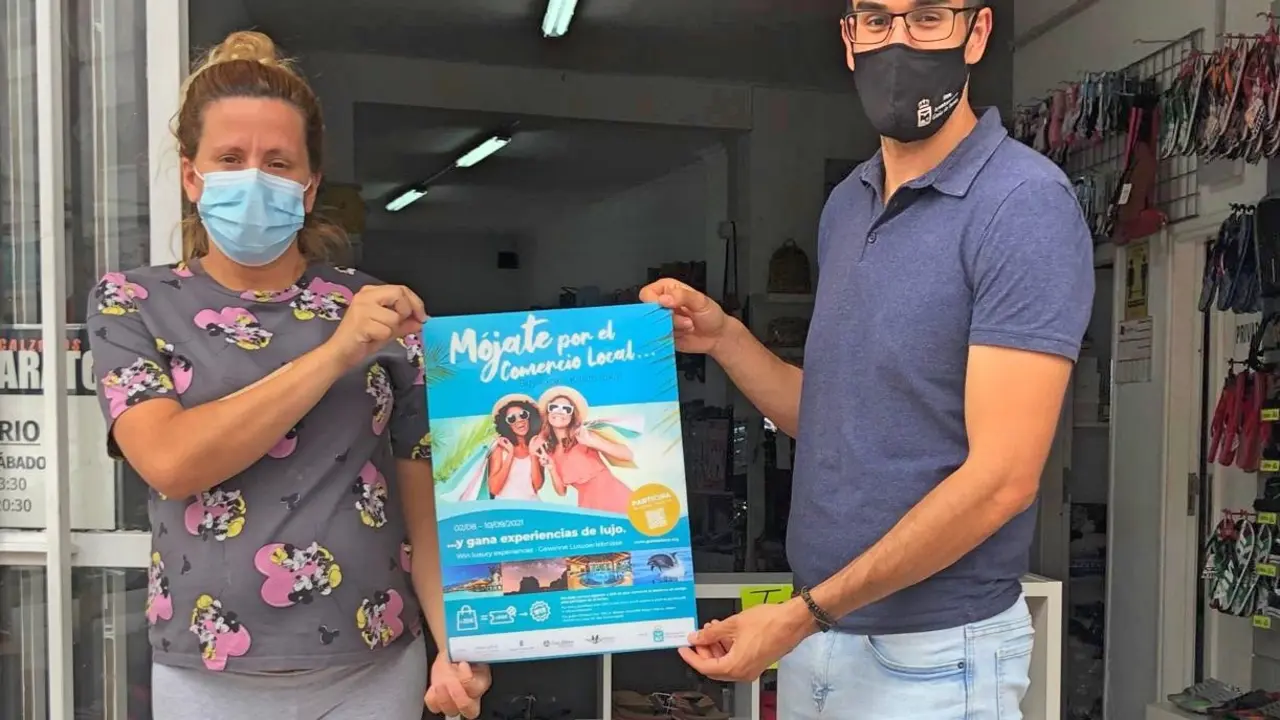 Campa&ntilde;a M&oacute;jate concejal Cristo Guerra y empresaria local_Fotor
