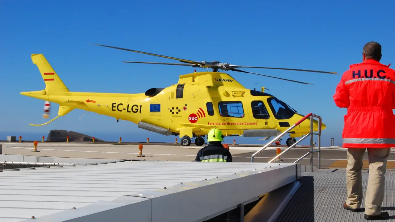 Helipuerto SUC HUC