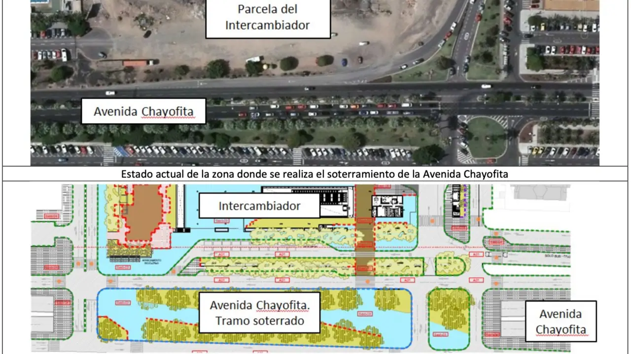 Proyecto soterramiento intercambiador chayofita los cristianos 2021-08-12 a las 15
