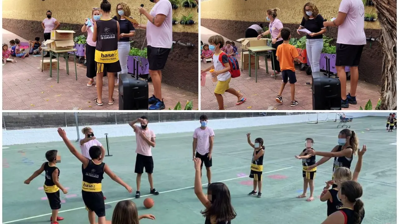 San Miguel CLAUSURA PFAE CAMPAMENTO