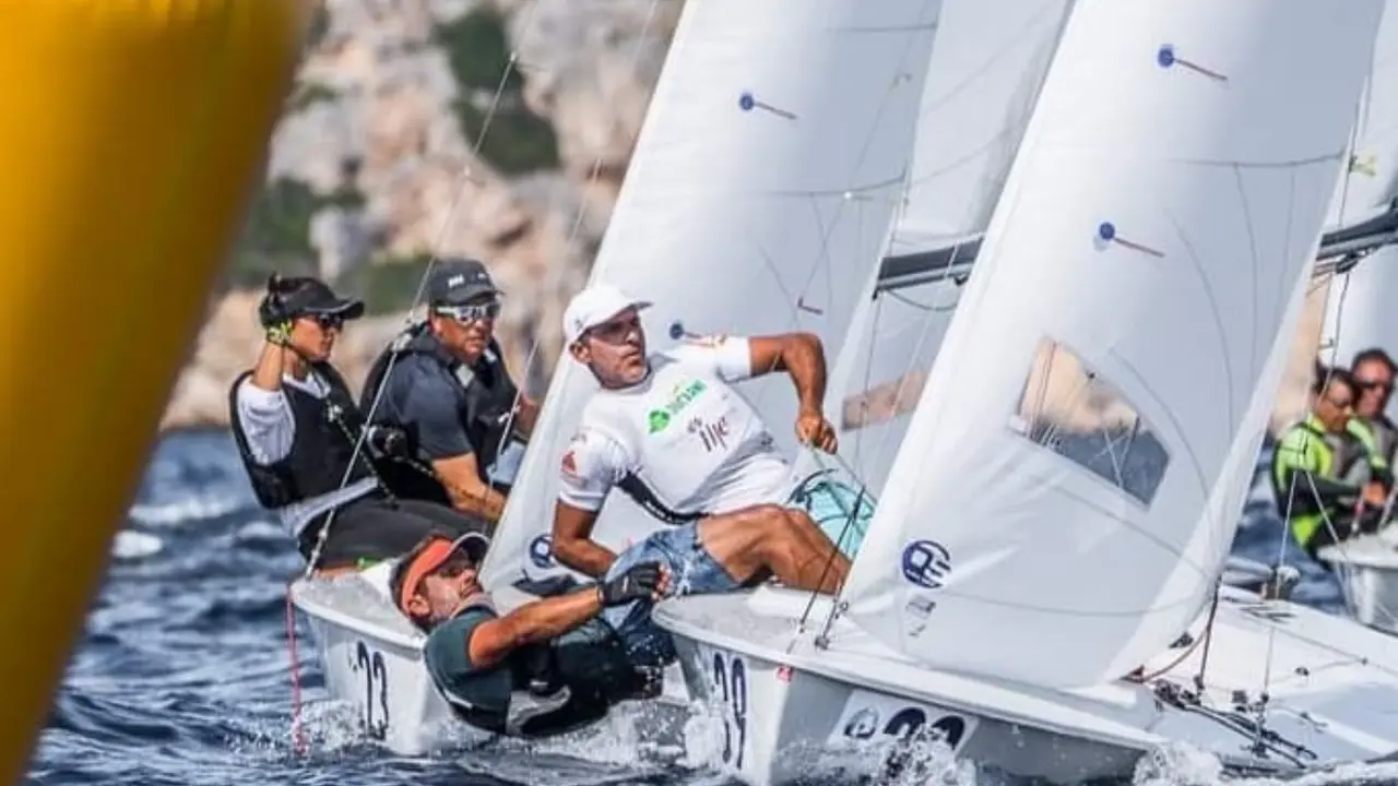 Vela Gustavo y Rafael del Castillo en Split, Croacia