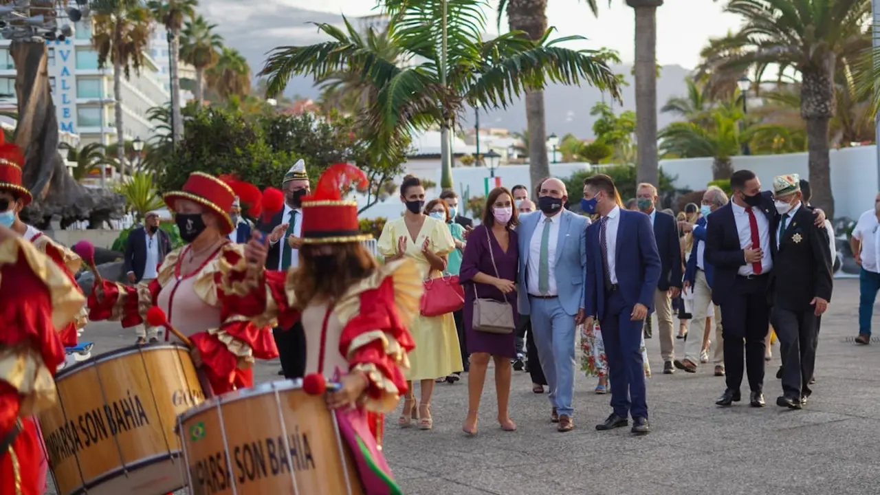 Carnaval verano puerto cruz foto recepcion