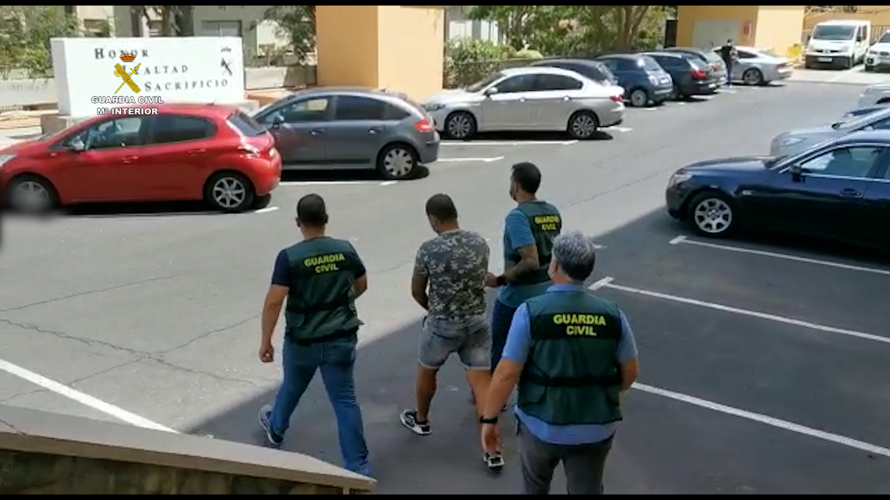 Guardia Civil terrorista yihadista 2021-09-10