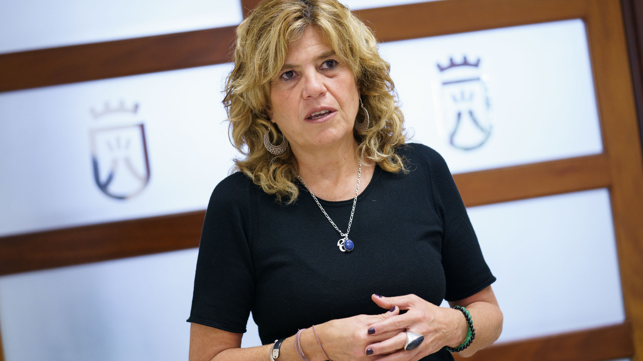 Mar&iacute;a Jos&eacute; Belda - Portavoz y consejera insular S&iacute; Podemos Canarias en Cabildo de Tenerife(1)