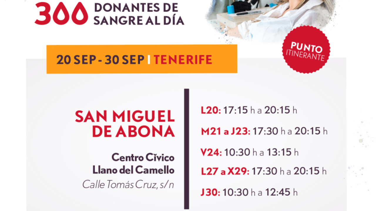 CAMPA&Ntilde;A HEMODONACI&Oacute;N