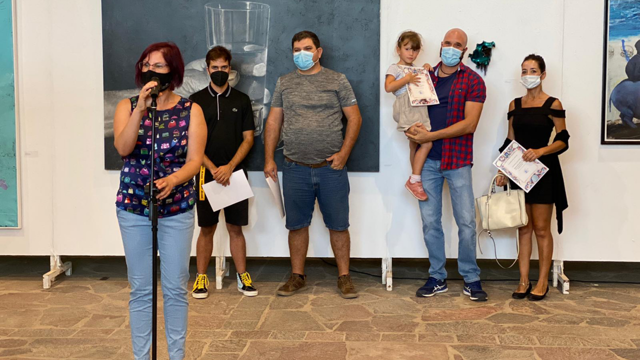 Entrega de premios Arte Isora