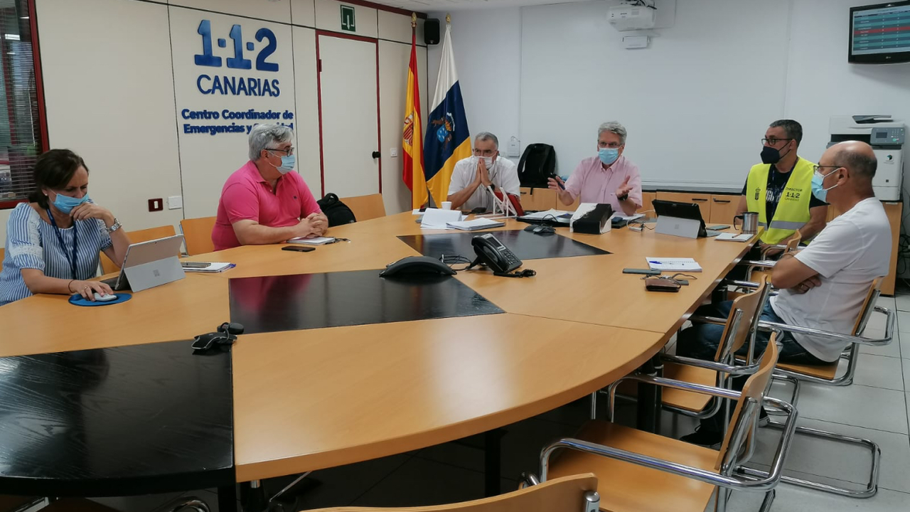 190921 Reuni&oacute;n Comit&eacute; Director del PEVOLCA (1)(1)