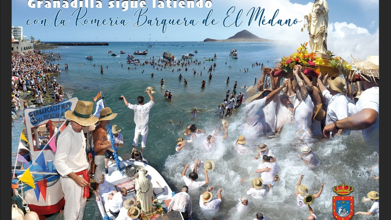 Postal Romer&iacute;a Barquera El M&eacute;dano Tingo(1)